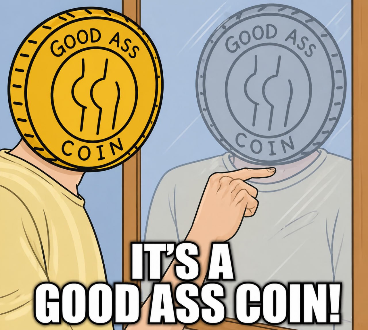 It's a good ass coin